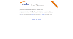 Desktop Screenshot of dvlr.it